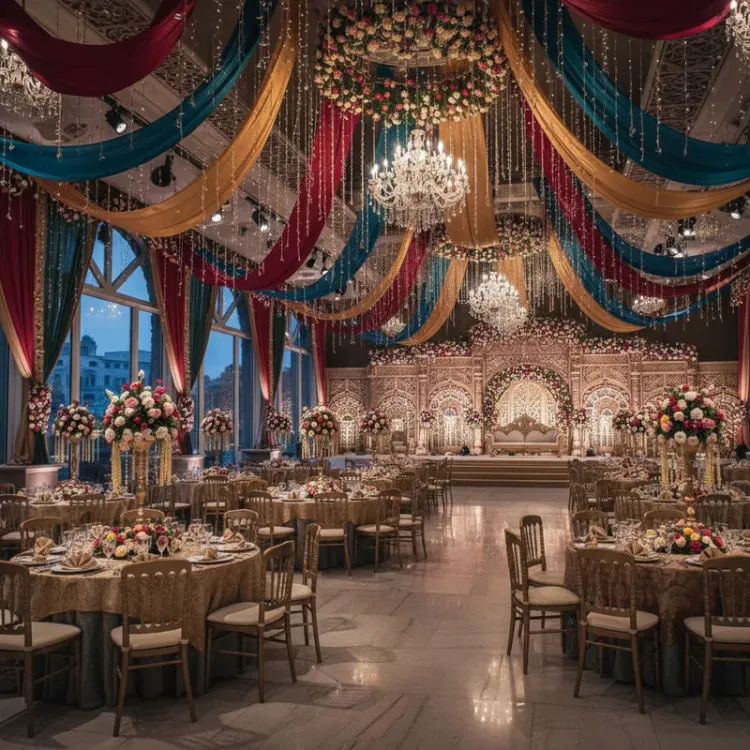 A Guide To Finding The Best Banquet Hall Decoration In Delhi