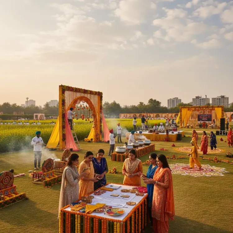 An Insiders Look at Crafting a Spectacular Baisakhi Event in Gurgaon