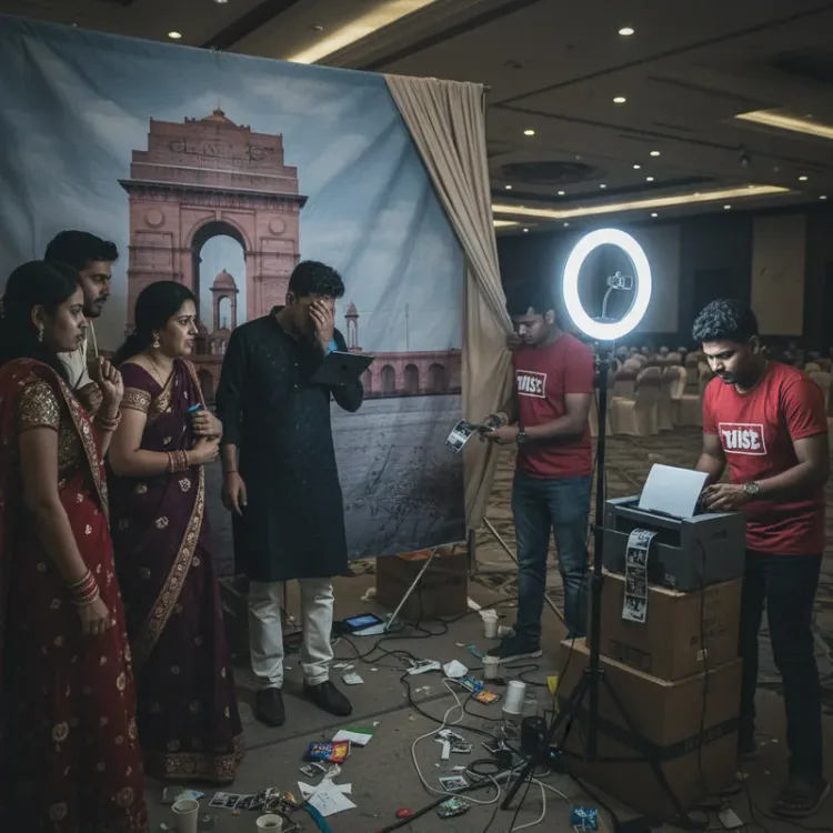 Avoid These Common Photo Booth Rental Blunders in Delhi NCR