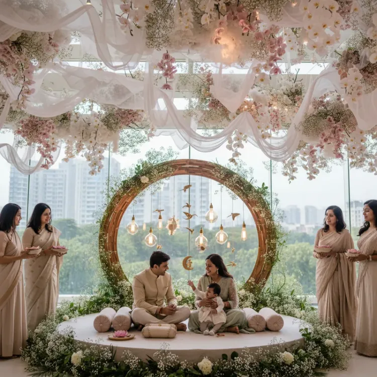 Beyond Balloons A Real Noida Naming Ceremony Transformation Story