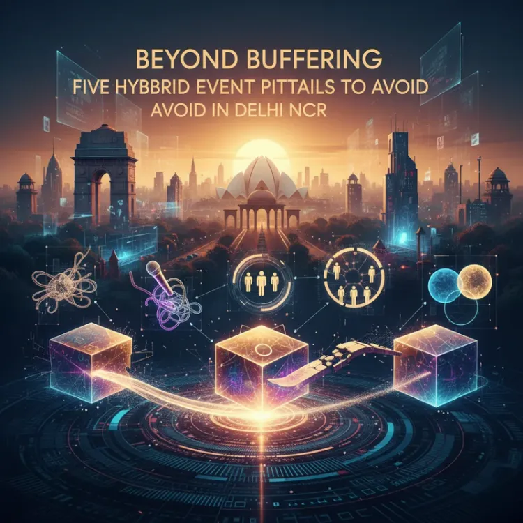 Beyond Buffering Five Hybrid Event Pitfalls to Avoid in Delhi NCR