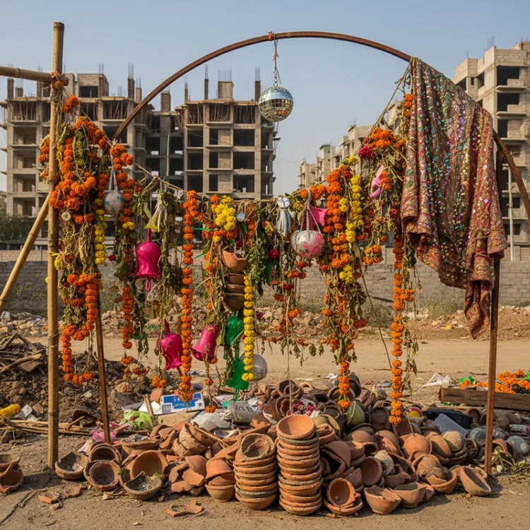 Beyond Marigolds The Navratri Decor Mistakes Gurgaon Hosts Often Make
