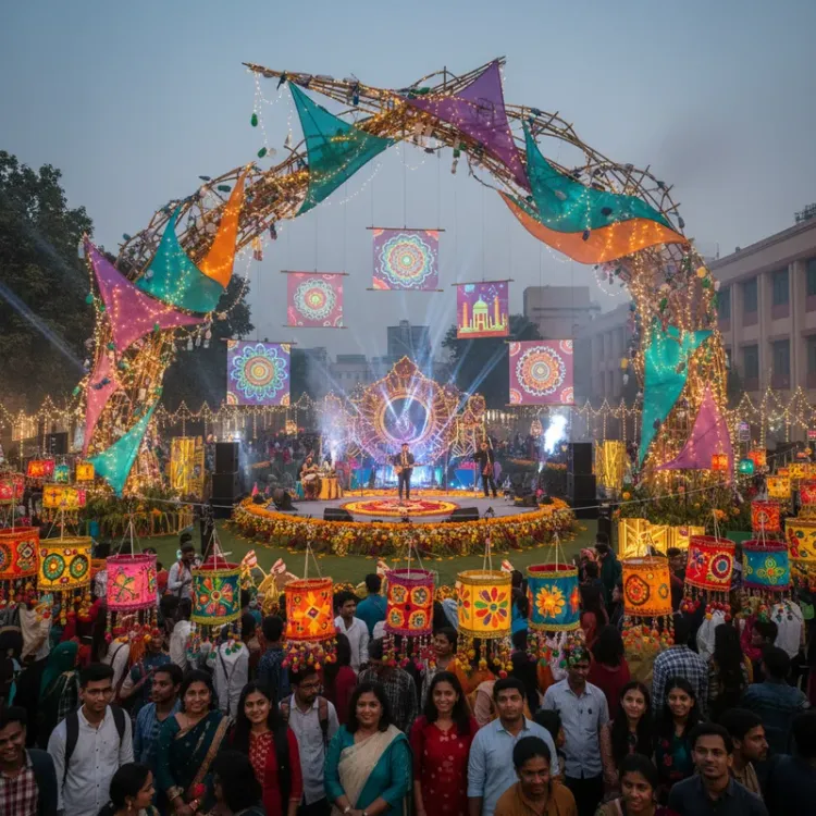 Beyond the Banners The Secret to Unforgettable College Fest Decor in Delhi