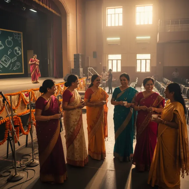 Beyond the Blackboard A Behind the Scenes Look at a Teacher’s Day Event in Delhi