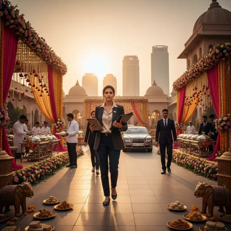 Beyond the Grandeur A Day in the Life of a Wedding Planner in Gurgaon