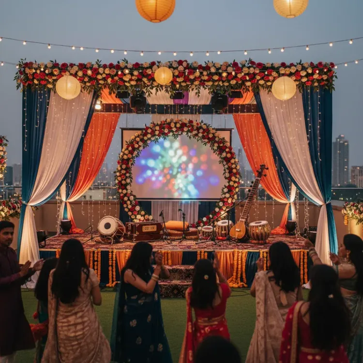 Beyond the Playlist The Secret Art of Crafting a Sangeet Night in Noida