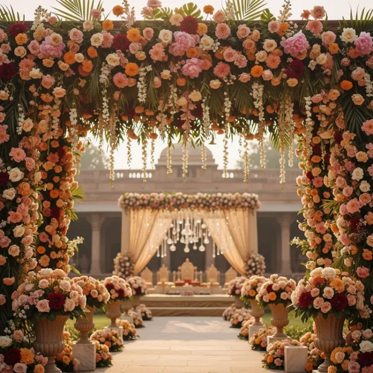 Breathtaking Floral Arrangements for Weddings Delhi A Guide