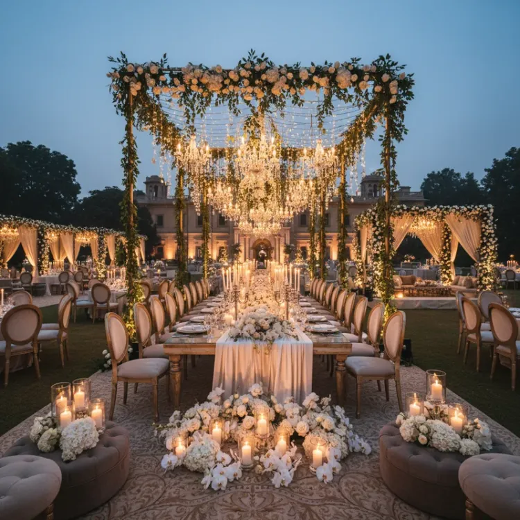 Crafting Unforgettable Moments With Luxury Wedding Decor In Noida