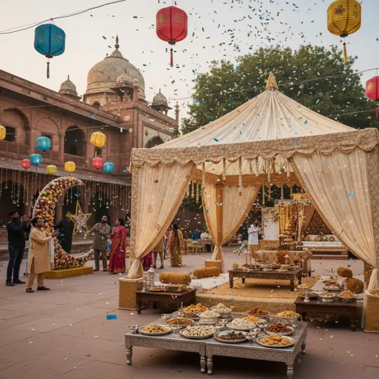 Creating Unforgettable Eid Celebrations A Guide To Event Setup In Delhi