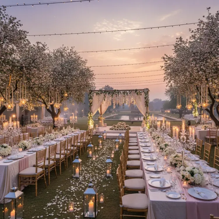 Dreamy Destination Wedding Decor in NCR Your Guide to a Magical Celebration