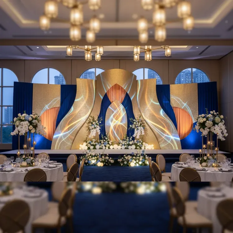 Elevate Your Noida Event With Stunning Backdrop Designs