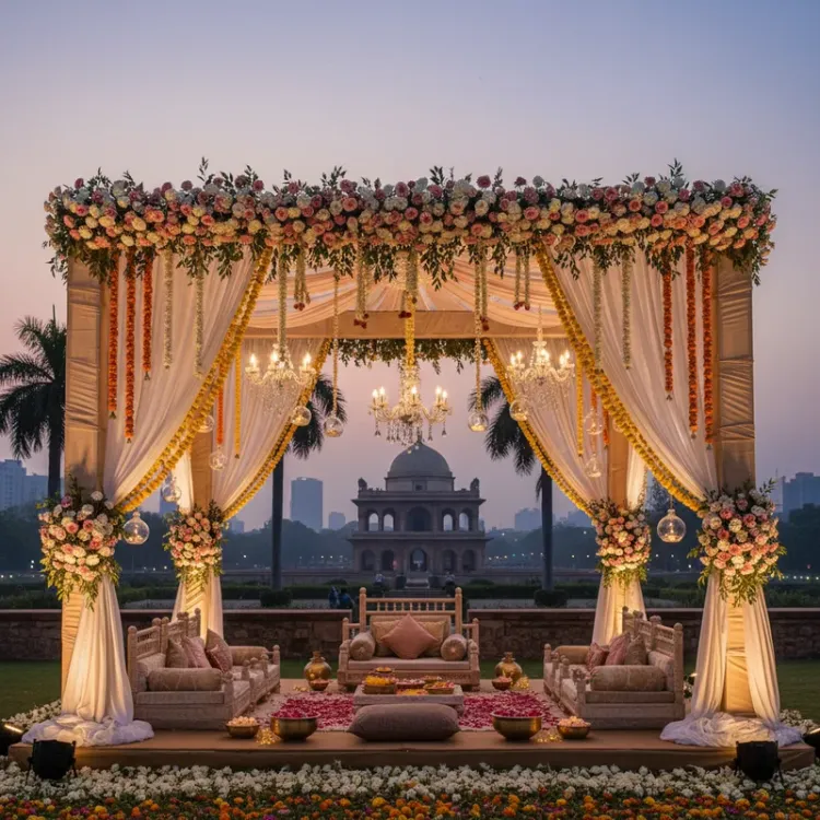 Finding The Best Wedding Décor In Delhi NCR A 2024 Guide