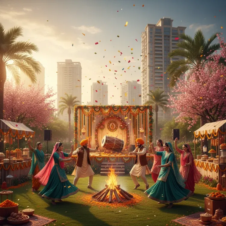 Host an Unforgettable Baisakhi Celebration in Gurgaon