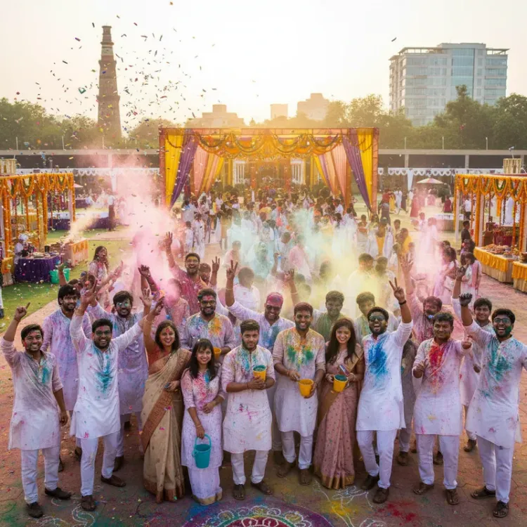 Host The Ultimate Holi Bash With The Best Holi Party Organizers Delhi NCR