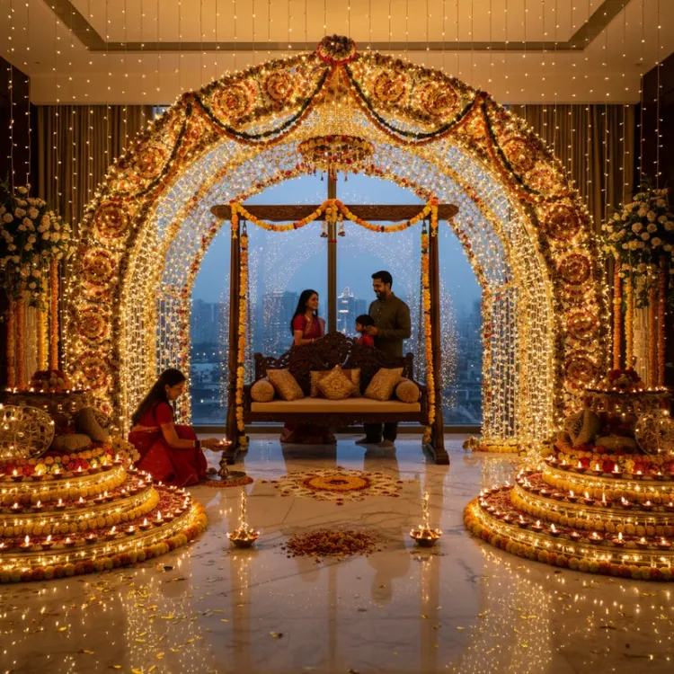 Light Up Your Home Stunning Diwali Decoration In Delhi NCR