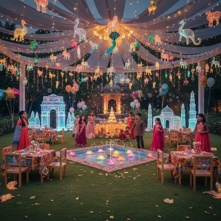 Magical Childrens Day Decoration Ideas For Delhi NCR Celebrations