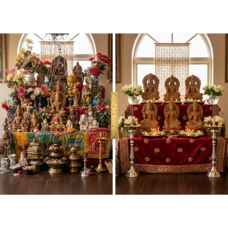 Sacred Spaces Deserve Perfection Common Temple Decor Mistakes to Avoid