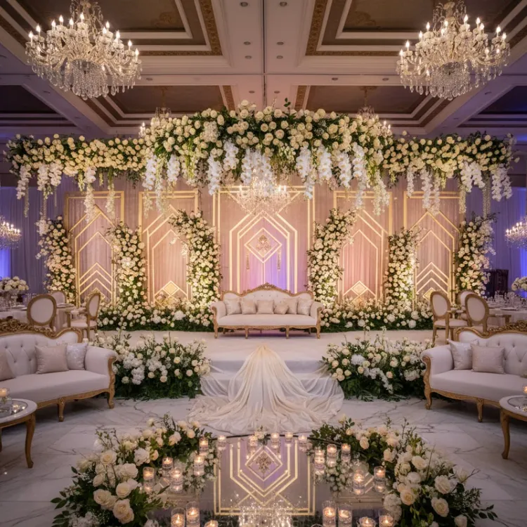 Stunning Stage Decoration In Gurgaon NCR A Guide To Wowing Your Guests