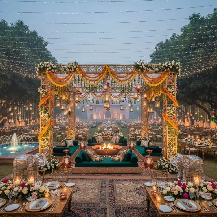 Stunning Wedding Decor Trends For The Delhi NCR Season