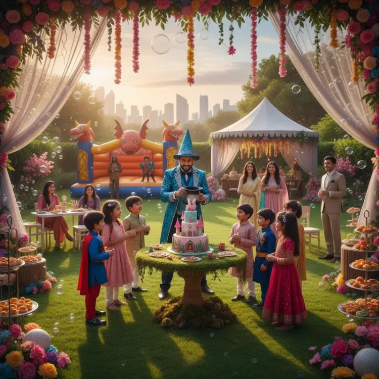 The Anatomy of a Magical Kids Birthday Party in Gurgaon A Case Study
