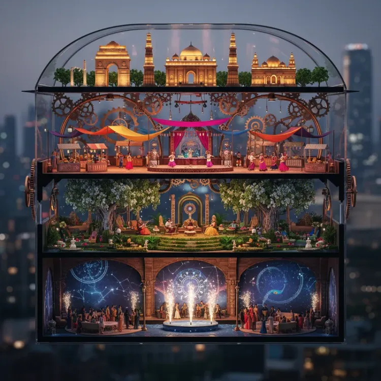 The Anatomy of an Unforgettable Themed Event in Delhi