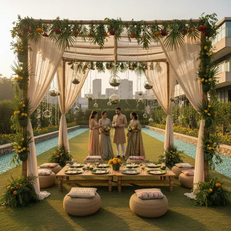 The Future of Green Weddings What's Next for Eco Conscious Decor in Delhi