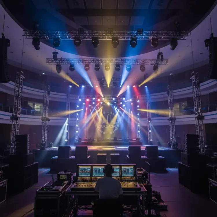The Ultimate Guide To Stage Lighting And Sound In Gurgaon