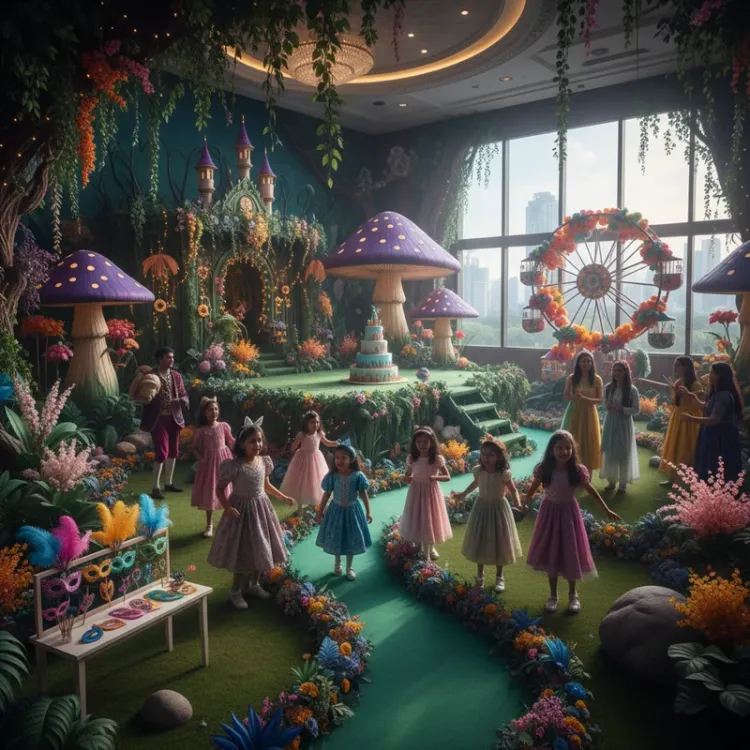 Transform Your Celebration with Gurgaon's Best Themed Birthday Party Decorators
