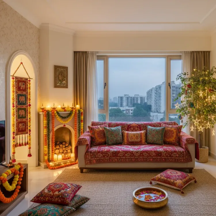 Transform Your Home with Professional Festival Decoration Services in Noida & Delhi