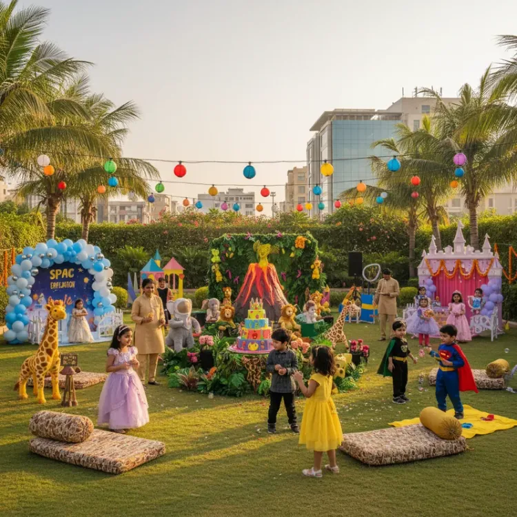 Trending Kids Birthday Party Themes In Gurgaon A Guide To Joyful Celebrations