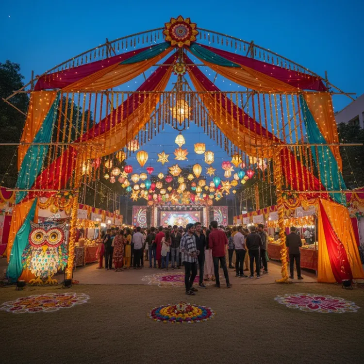 Unforgettable College Fest Decoration Ideas In Delhi