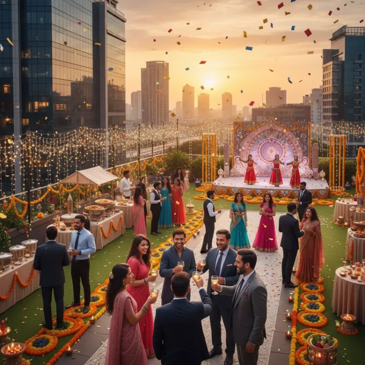 Your Ultimate Guide To A Memorable Corporate Diwali Party In Noida