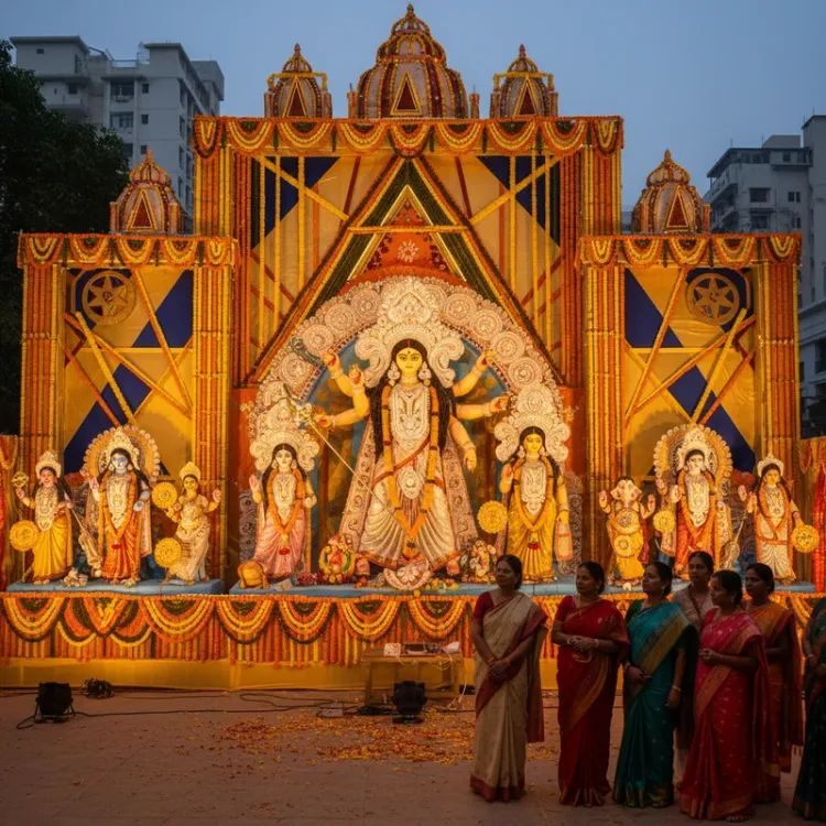 Your Ultimate Guide to Durga Puja Pandal Decor in Faridabad