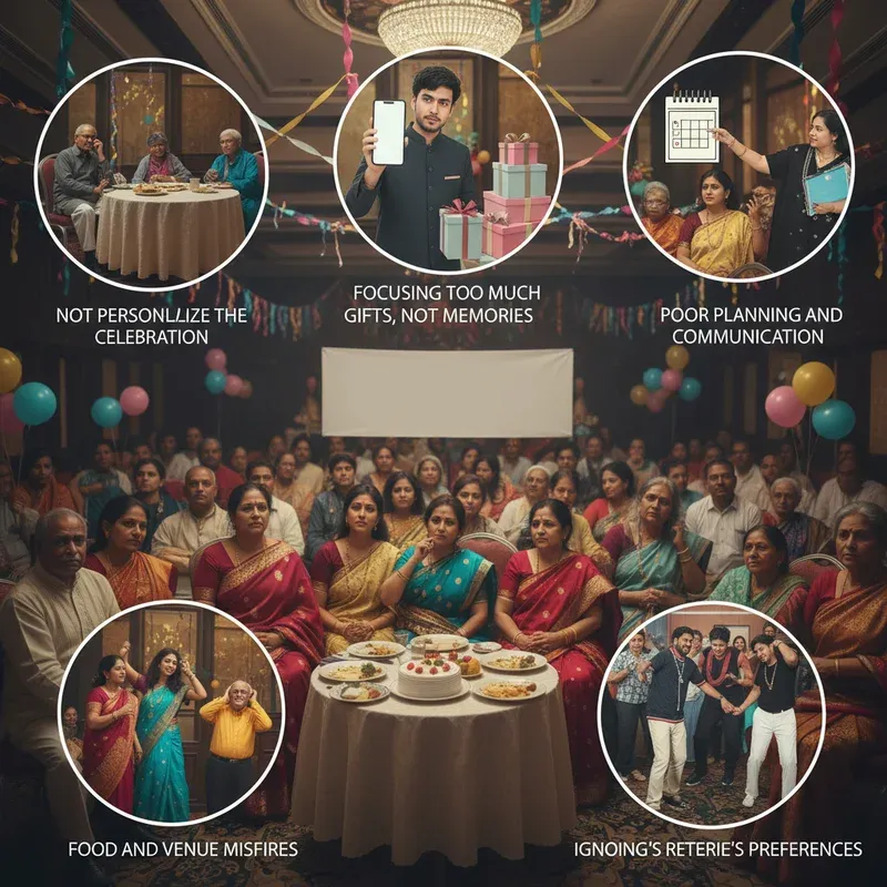 5 Common Retirement Party Mistakes Delhi Families Make And How to Avoid Them