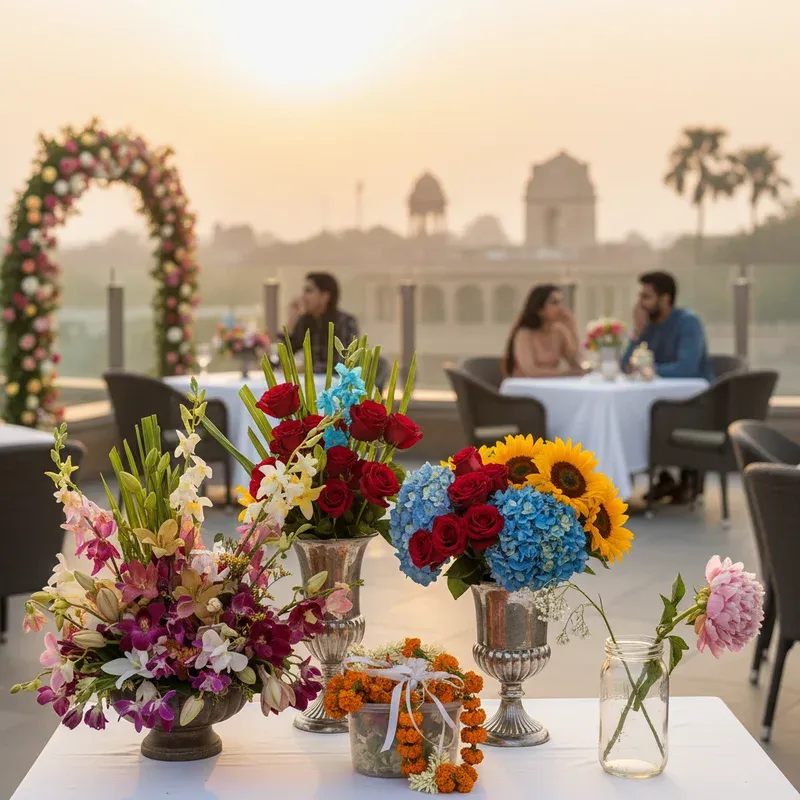 5 Floral Mistakes Delhi Couples Make And How to Avoid Them