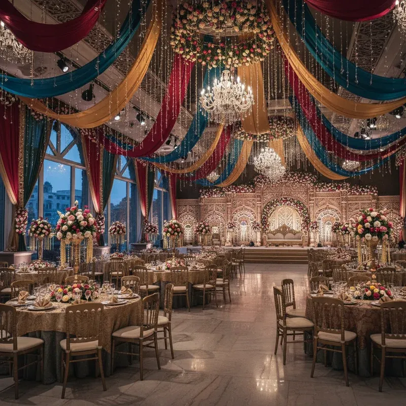 A Guide To Finding The Best Banquet Hall Decoration In Delhi