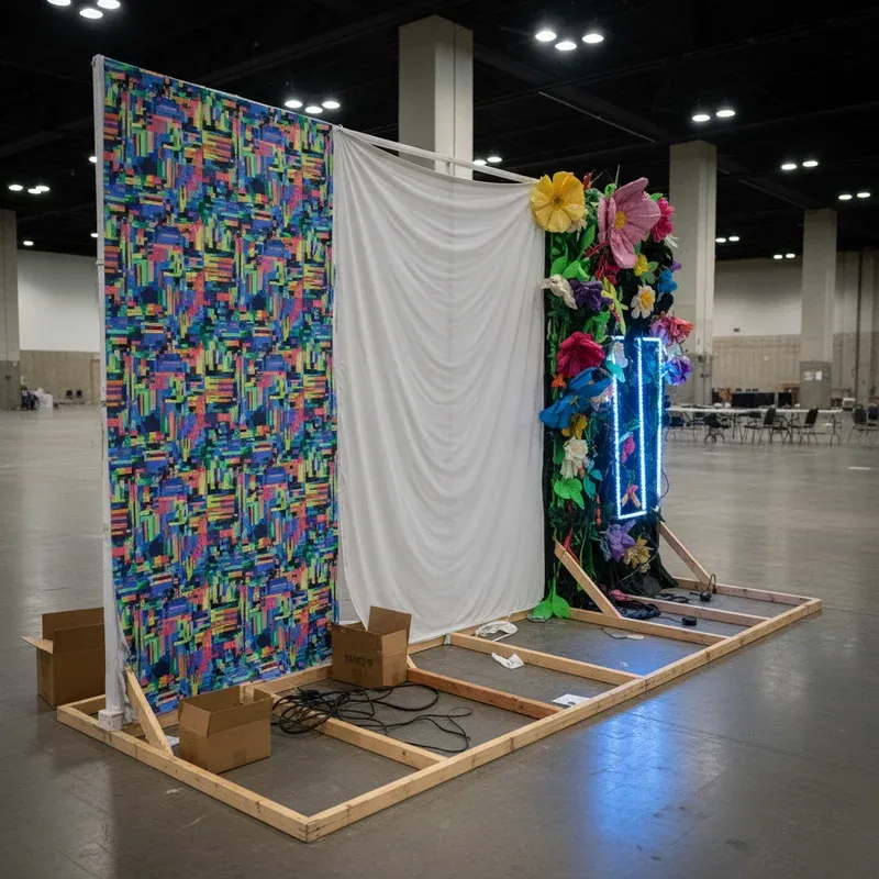 Avoid These 5 Common Backdrop Design Blunders for Your Noida Event