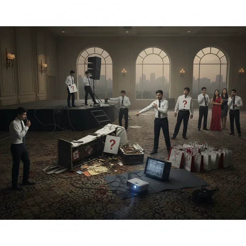 Avoid These 5 Pitfalls When Hosting Your Next Corporate Gala in Delhi NCR