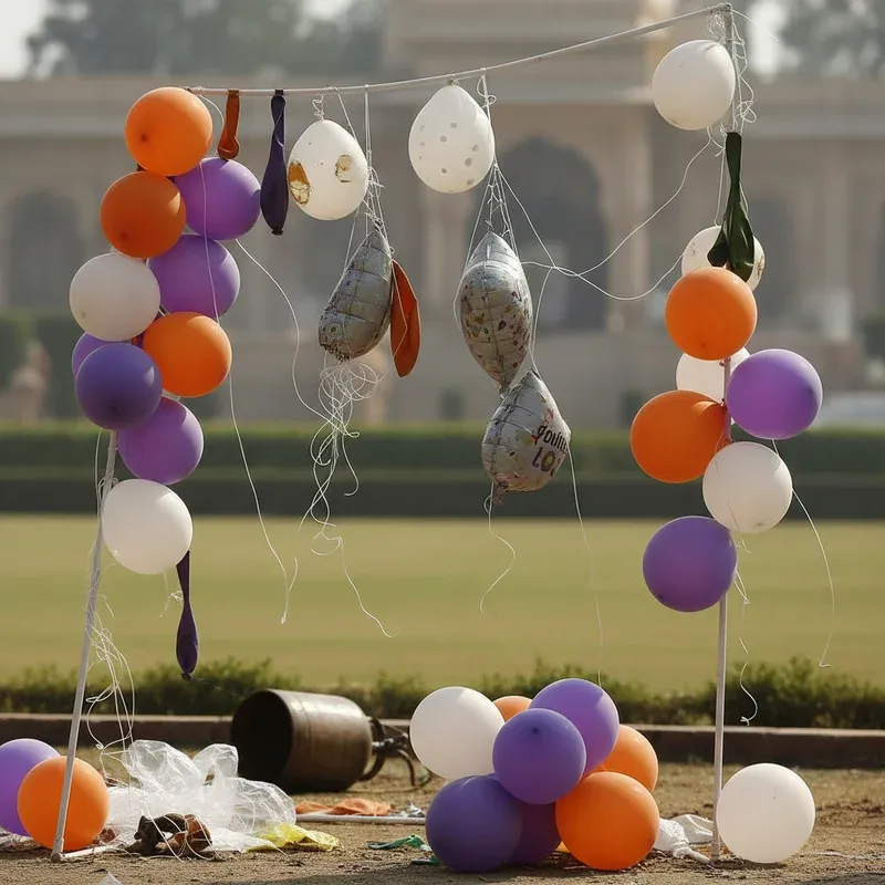 Avoid These Common Balloon Decor Blunders in Delhi NCR