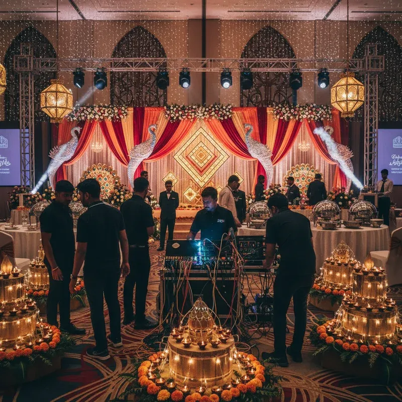 Behind the Lights The Anatomy of a Memorable Corporate Diwali Party in Noida