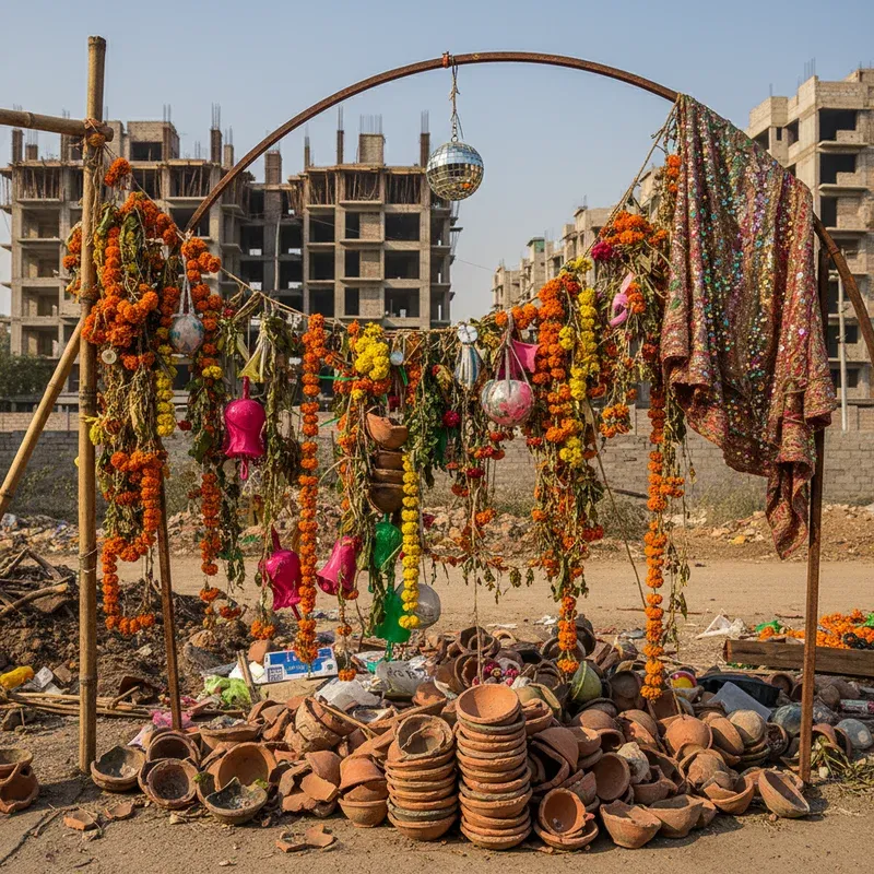 Beyond Marigolds The Navratri Decor Mistakes Gurgaon Hosts Often Make