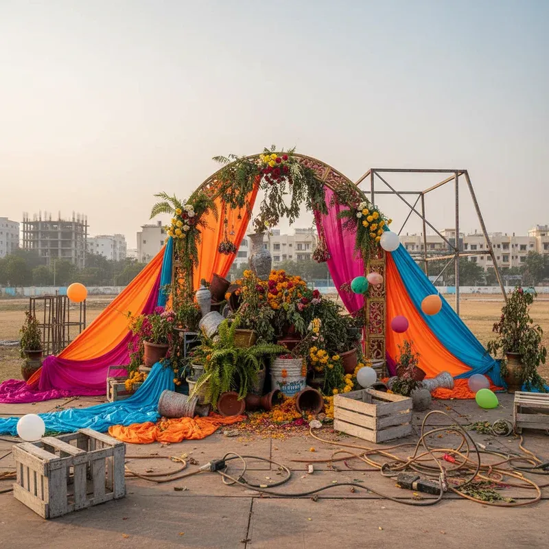 Beyond The Flowers Common Stage Decoration Mistakes To Avoid in Gurgaon