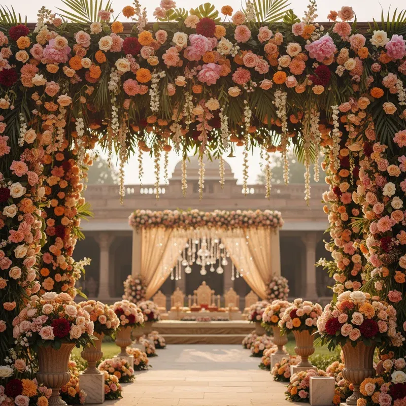 Breathtaking Floral Arrangements for Weddings Delhi A Guide