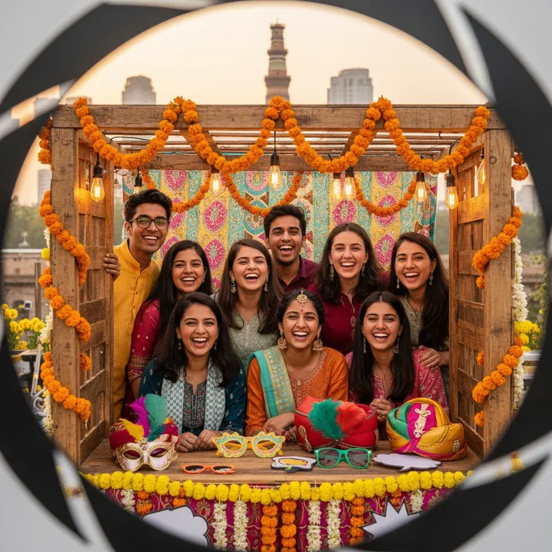Capture Every Smile Your Ultimate Guide To Photo Booths in Delhi NCR