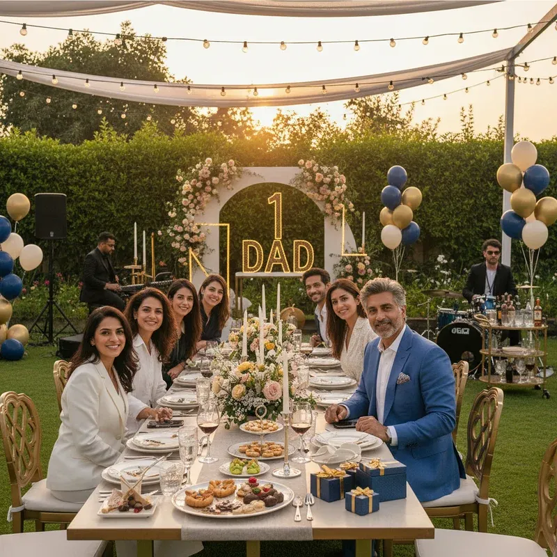 Celebrate Dad In Style With The Top Fathers Day Party Organizer Noida