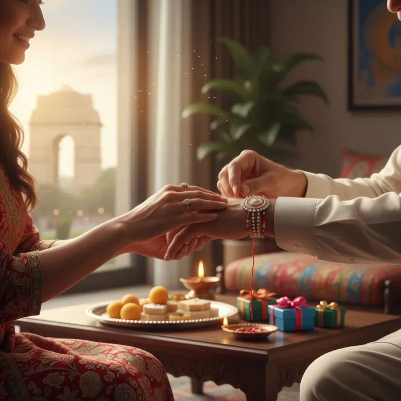 Celebrate Rakhi in Style A Guide to Planning the Perfect Raksha Bandhan in Delhi