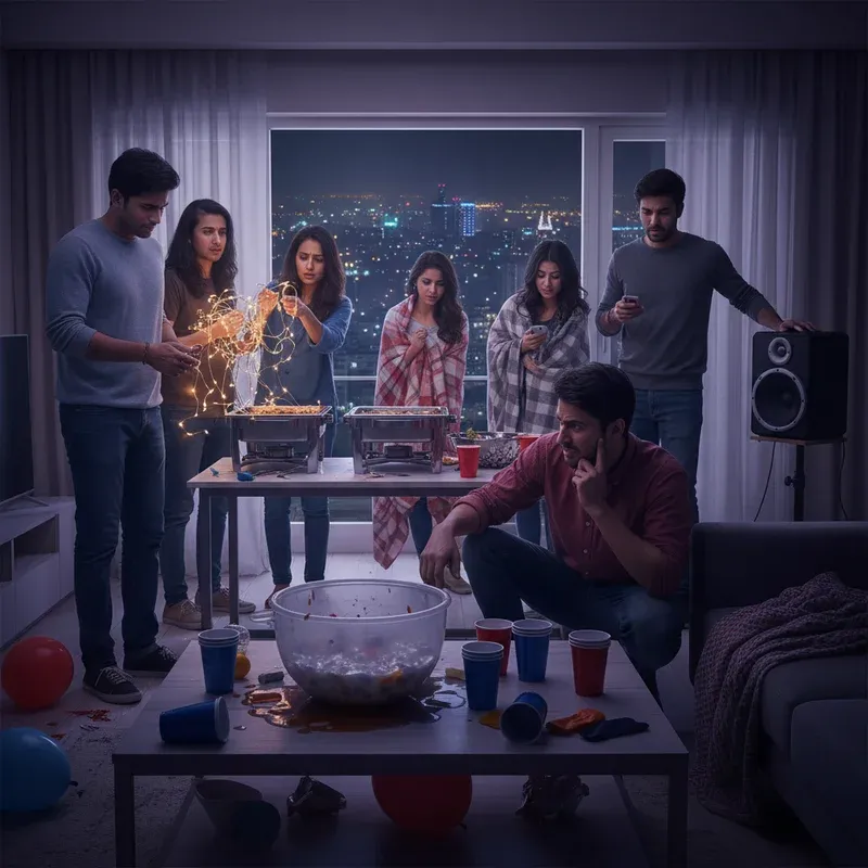 Common New Year Party Mistakes Gurgaon Hosts Make And How To Avoid Them