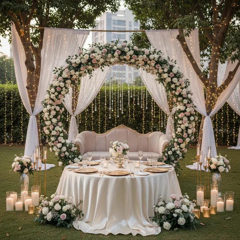 Dream Engagement Decor in Gurgaon Avoid These Common Mistakes