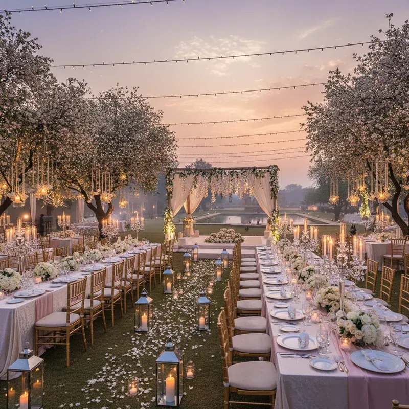 Dreamy Destination Wedding Decor in NCR Your Guide to a Magical Celebration
