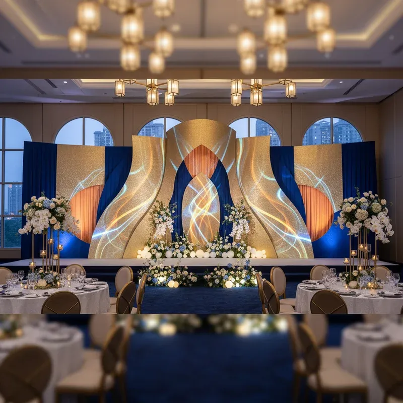 Elevate Your Noida Event With Stunning Backdrop Designs